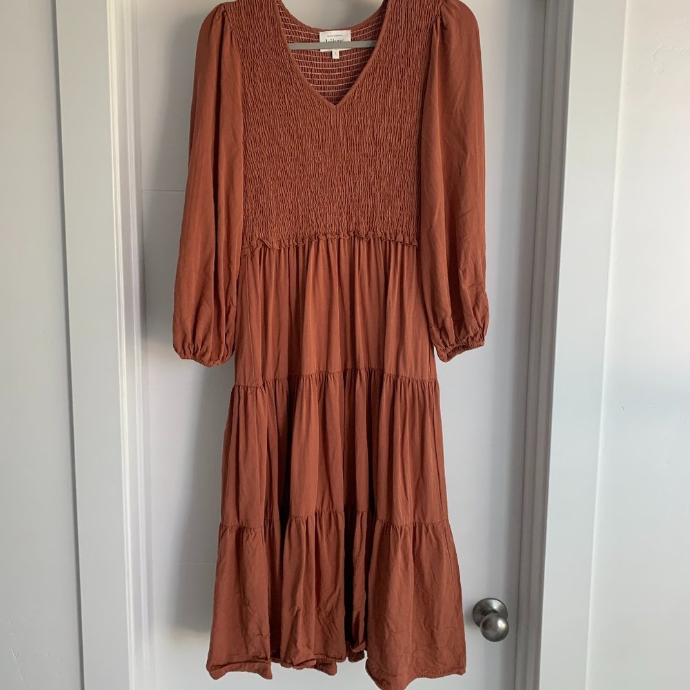 Bohme Rust Dress, Small
